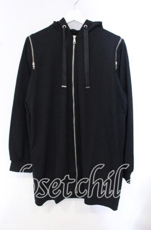 画像: DearMyLove / 選べる天使or悪魔プリント柄パーカーワンピ M〜L 悪魔（クロ） O-25-10-21-102-EL-TO-OW-ZT057