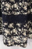 画像2: 【SALE】KETTY / 小薔薇柄ロングスカート LL クロ×ネイビー O-25-10-21-018-EL-SK-IG-ZT49 (2)