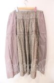 画像3: WONDERFUL WORLD / 茨薔薇タックロングスカート【お直しあり】  ラベンダー O-25-10-21-020-LO-SK-IG-ZT163 (3)