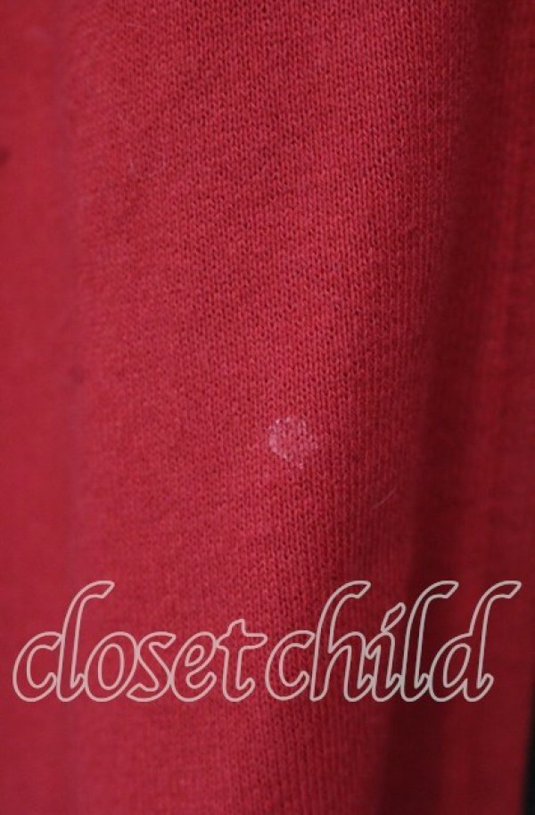 画像2: Karl Helmut / レールウェイKARLくんプリント配色パーカー 3（M） アカ O-25-10-21-023-EL-TO-IG-ZI (2)