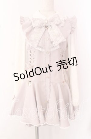 画像: LIZ LISA / ラッフルリボンセットアップ  ピンク O-25-10-23-033-LO-OP-IG-ZT43