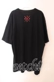 画像3: TRAVAS TOKYO / Bear BIG　Tシャツ  ブラックｘレッド O-25-10-23-039-PU-TS-YM-OS (3)