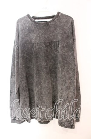 画像: REFLEM / クロスプリントロンT F グレー（ピグメント） O-25-10-23-049-PU-TO-OW-OS