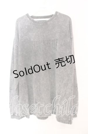 画像: REFLEM / クロスプリントロンT F グレー（ピグメント） O-25-10-23-049-PU-TO-OW-ZS