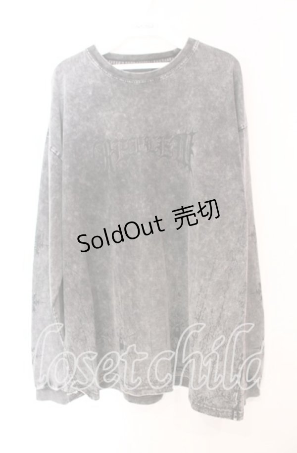 画像1: REFLEM / クロスプリントロンT F グレー（ピグメント） O-25-10-23-049-PU-TO-OW-ZS (1)