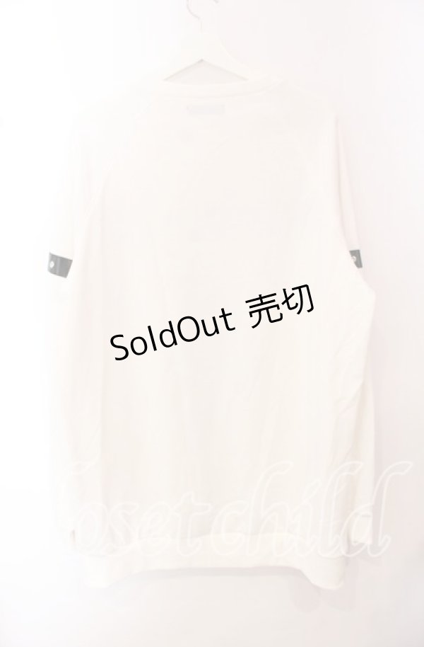 画像3: Amilige / チェーンネックレスベアプリントスウェット  オフホワイト O-25-10-23-050-PU-TO-OW-ZS (3)