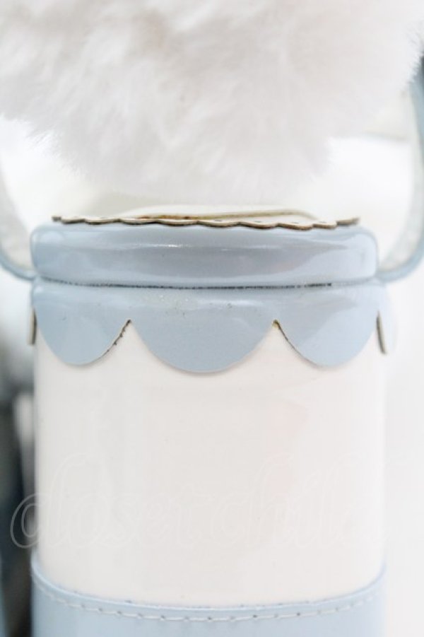 画像4: DearMyLove / シナモロール厚底サンダル M シロｘサックス O-25-10-23-1044-EL-SH-YM-ZT-K017 (4)