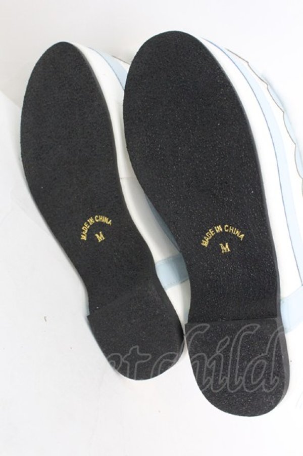 画像10: DearMyLove / シナモロール厚底サンダル M シロｘサックス O-25-10-23-1044-EL-SH-YM-ZT-K017 (10)