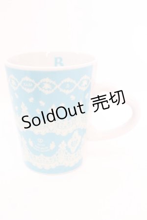 画像: BABY,THE STARS SHINE BRIGHT / メルヴェイユーズなBoudoirマグカップ  ブルー系 O-25-10-23-1050-BA-ZA-OW-OS