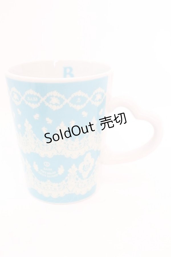 画像1: BABY,THE STARS SHINE BRIGHT / メルヴェイユーズなBoudoirマグカップ  ブルー系 O-25-10-23-1050-BA-ZA-OW-OS (1)