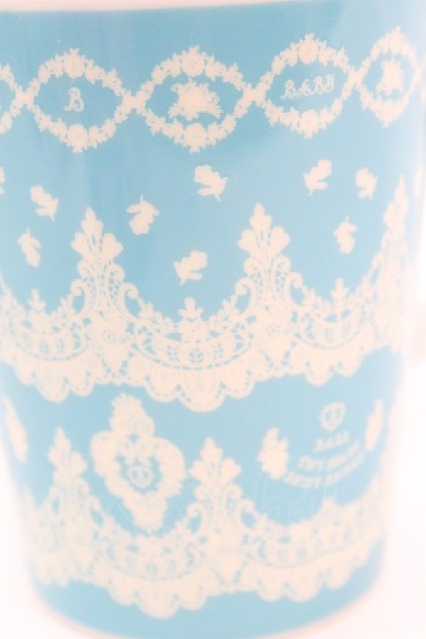 画像2: BABY,THE STARS SHINE BRIGHT / メルヴェイユーズなBoudoirマグカップ  ブルー系 O-25-10-23-1050-BA-ZA-OW-OS (2)