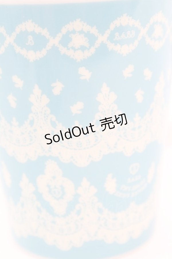 画像2: BABY,THE STARS SHINE BRIGHT / メルヴェイユーズなBoudoirマグカップ  ブルー系 O-25-10-23-1050-BA-ZA-OW-OS (2)