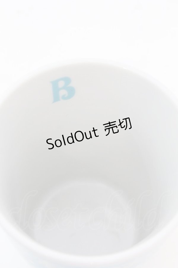 画像3: BABY,THE STARS SHINE BRIGHT / メルヴェイユーズなBoudoirマグカップ  ブルー系 O-25-10-23-1050-BA-ZA-OW-OS (3)