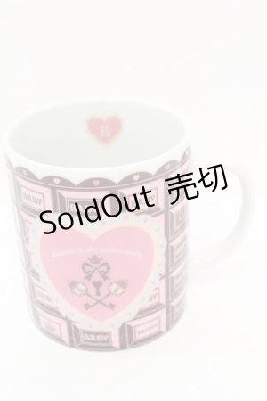 画像: BABY,THE STARS SHINE BRIGHT / お菓子の国のホットチョコレートマグカップ  ピンク O-25-10-23-1051-BA-ZA-OW-OS