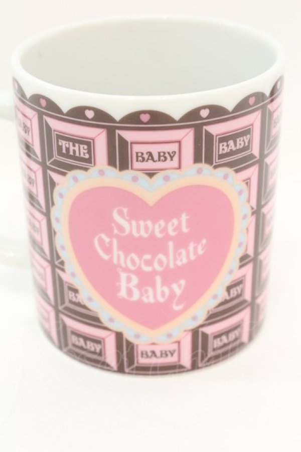 画像2: BABY,THE STARS SHINE BRIGHT / お菓子の国のホットチョコレートマグカップ  ピンク O-25-10-23-1051-BA-ZA-OW-OS (2)