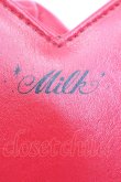 画像3: MILK / 40thハートバッグ  アカ O-25-10-23-1005-ML-BG-YM-OS (3)