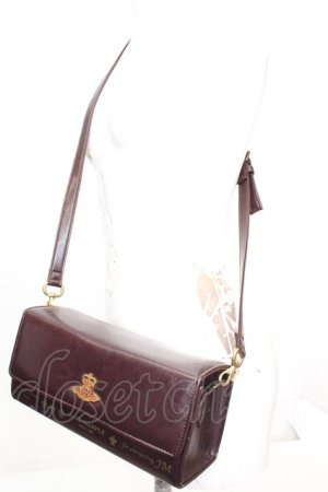画像: Jane Marple / SWEET BOXのショルダーバッグ  ブラウン O-25-10-23-1059-JM-BG-OW-OS