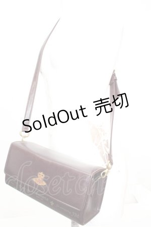 画像: Jane Marple / SWEET BOXのショルダーバッグ  ブラウン O-25-10-23-1059-JM-BG-OW-ZT1025F