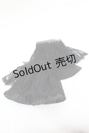 画像: axes femme / レースカフス  クロ O-25-10-23-1061-AX-ZA-OW-ZT012