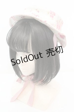 画像: Mary Magdalene / 薔薇園キャノチェ  オフ×ピンク O-25-10-23-1007-CL-AC-IG-ZTK004