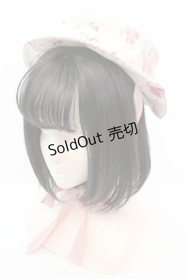 画像1: Mary Magdalene / 薔薇園キャノチェ  オフ×ピンク O-25-10-23-1007-CL-AC-IG-ZTK004 (1)