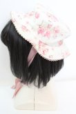 画像2: Mary Magdalene / 薔薇園キャノチェ  オフ×ピンク O-25-10-23-1007-CL-AC-IG-ZT1025F (2)
