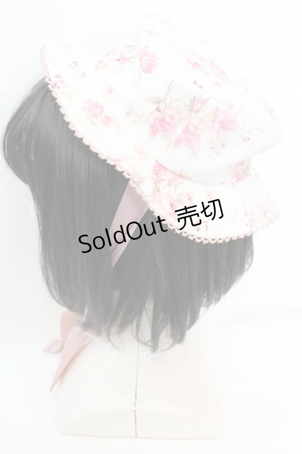 画像2: Mary Magdalene / 薔薇園キャノチェ  オフ×ピンク O-25-10-23-1007-CL-AC-IG-ZTK004 (2)