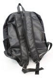 画像3: KILL STAR / Aeons Velvet Backpack リュック  ブラック O-25-10-23-1001-SL-BG-IG-OS (3)