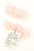 画像2: ALGONQUINS / レースガーターリング  ピンク O-25-10-23-1031-AL-AC-IG-ZT1025F (2)