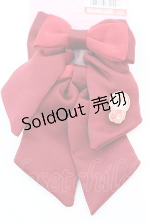 画像: m petit by misako / AMキティ2Pクリップ  アカ O-25-10-23-1038-LO-AC-IG-ZT012-F001