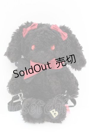画像: BABY,THE STARS SHINE BRIGHT / うさくみゃリュックミニミニ  クロ×アカ O-25-10-23-1039-BA-ZA-IG-OS