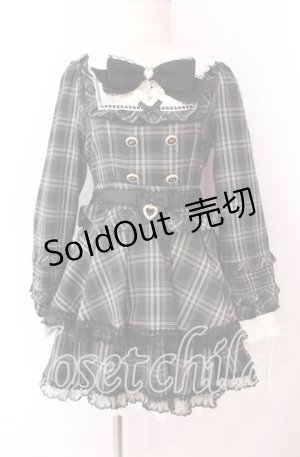 画像: LIZ LISA / スピンドールヨークティアードワンピース  クロ O-25-10-23-072-LO-OP-IG-OS