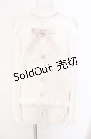 画像: LIZ LISA / レイヤード風肩あきニット  シロ O-25-10-23-076-LO-TO-IG-OS