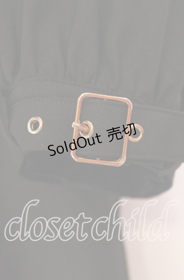 画像3: Rojita / レース切替ビジュブローチワンピース  クロ×シロ O-25-10-23-078-LO-OP-IG-OS (3)