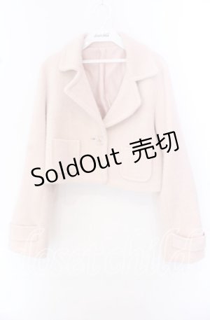 画像: michellMacaron / ツイードジャケット F ピンク O-25-10-23-080-LO-CO-IG-OS