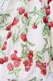 画像2: MILK / CHERRY gardenスカート  アイボリー O-25-10-23-009-ML-SK-OW-ZT456 (2)