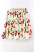 画像3: MILK / CHERRY gardenスカート  アイボリー O-25-10-23-009-ML-SK-OW-ZT456 (3)
