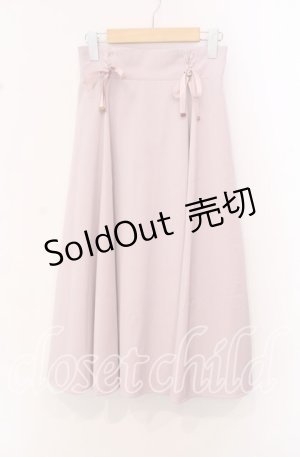 画像: Secret Honey / ダブルスピンドルフレアスカート  ピンク O-25-10-23-010-CA-SK-OW-OS