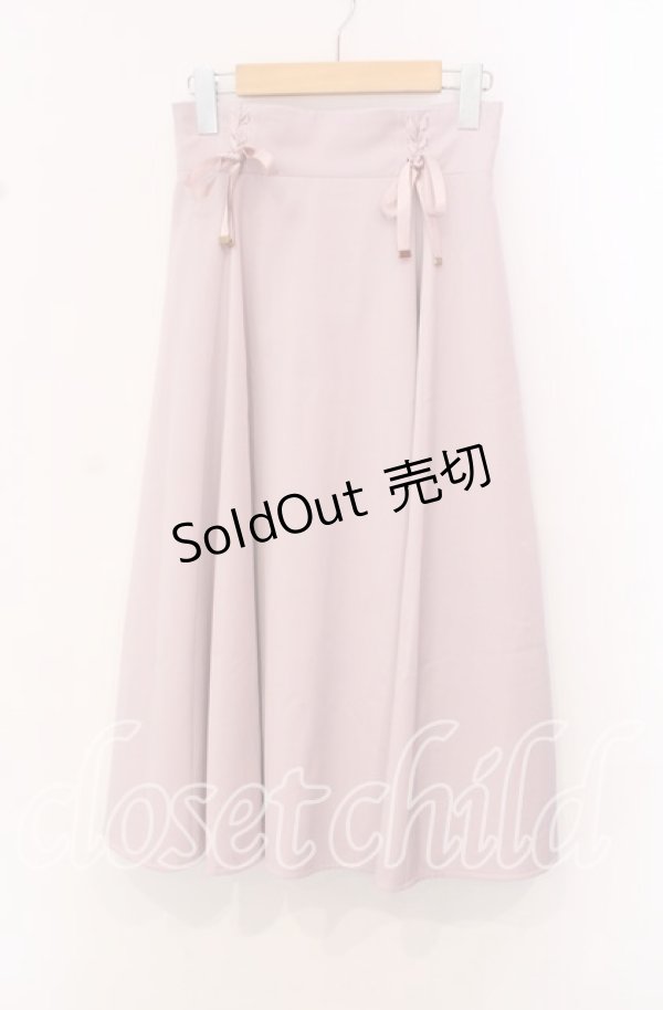 画像1: Secret Honey / ダブルスピンドルフレアスカート  ピンク O-25-10-23-010-CA-SK-OW-OS (1)