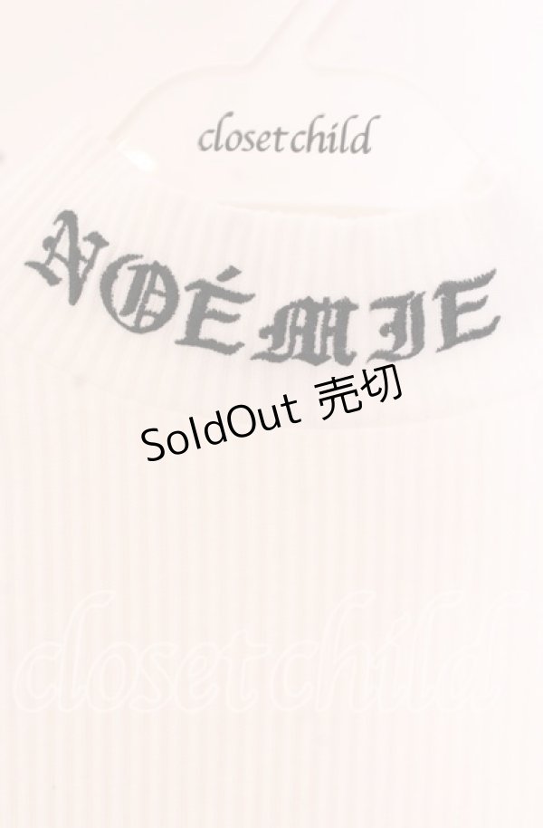 画像2: NOEMIE / 4WAYアームウォーマープチハイカットソー L シロ O-25-10-23-091-LO-TO-IG-ZT057 (2)