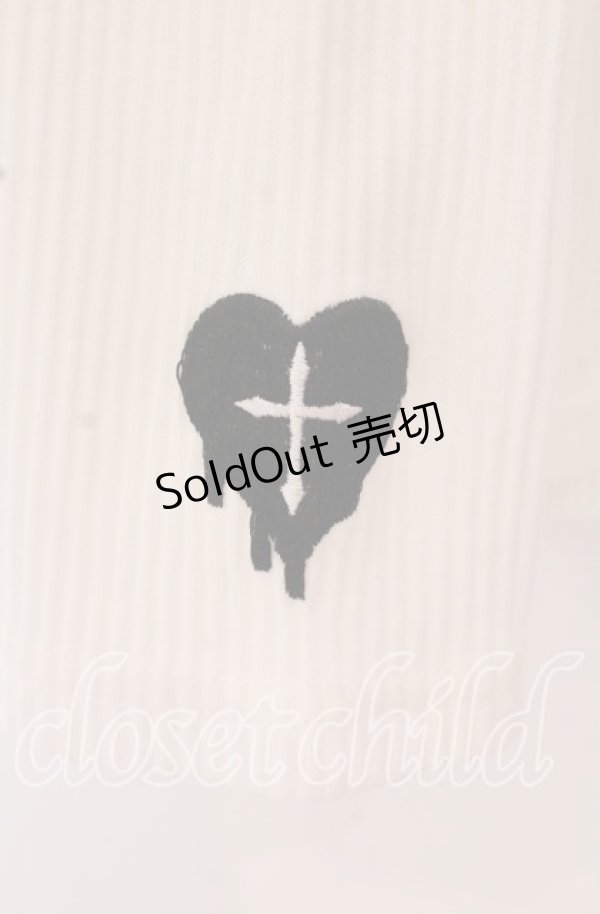 画像3: NOEMIE / 4WAYアームウォーマープチハイカットソー L シロ O-25-10-23-091-LO-TO-IG-ZT057 (3)