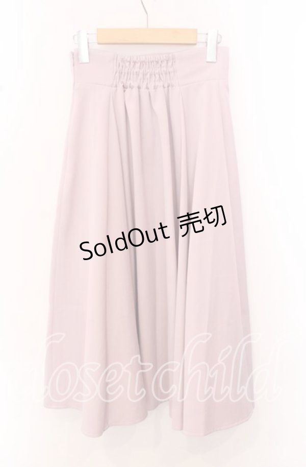 画像2: Secret Honey / ダブルスピンドルフレアスカート  ピンク O-25-10-23-010-CA-SK-OW-OS (2)