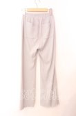 画像2: Candy Stripper / TINY RIBBON FLARE PANTS　パンツ F ライトグレー O-25-10-23-025-PU-PA-OW-OS (2)