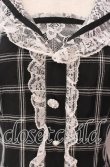 画像2: NOEMIE / キラキラビジューセーラーセットアップ  クロ×シロ O-25-10-23-031-LO-OP-IG-OS (2)