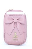 画像1: m petit by misako / NINA’S スマホショルダー バッグ  ピンクベージュ O-25-10-24-001-LO-ZA-YM-OS (1)