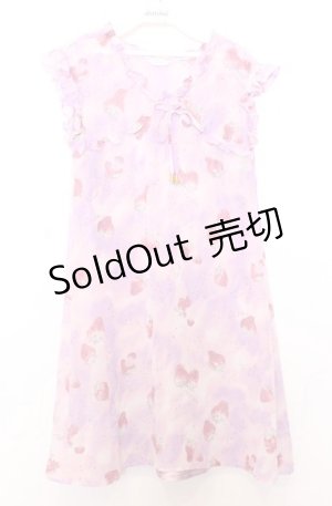 画像: MILK / Berry jamドレス  ピンクベリー O-25-10-24-004-ML-OP-YM-ZT1026G