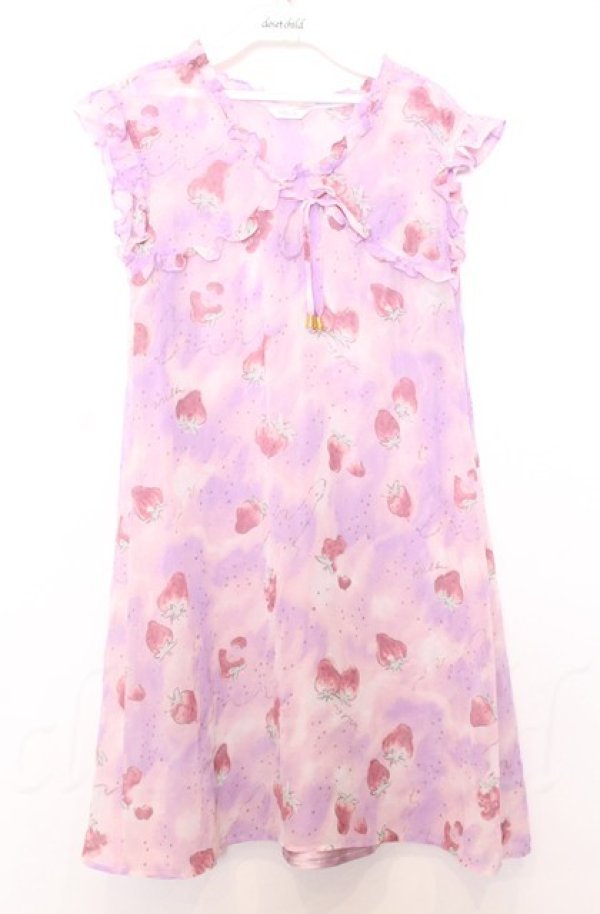 画像1: MILK / Berry jamドレス  ピンクベリー O-25-10-24-004-ML-OP-YM-ZT1026G (1)