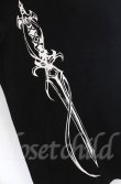 画像3: BACKSTAGE PASS / TRIPLE DAGGER(トリプルダガー）ビッグシルエット クルーネックTシャツ F ブラック O-25-10-24-034-PU-TS-YM-OS (3)