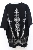 画像4: BACKSTAGE PASS / TRIPLE DAGGER(トリプルダガー）ビッグシルエット クルーネックTシャツ F ブラック O-25-10-24-034-PU-TS-YM-OS (4)