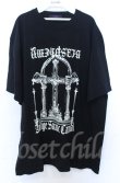 画像1: Amilige / サタニックカーニバルTシャツ  ブラック O-25-10-24-036-PU-TS-YM-OS (1)